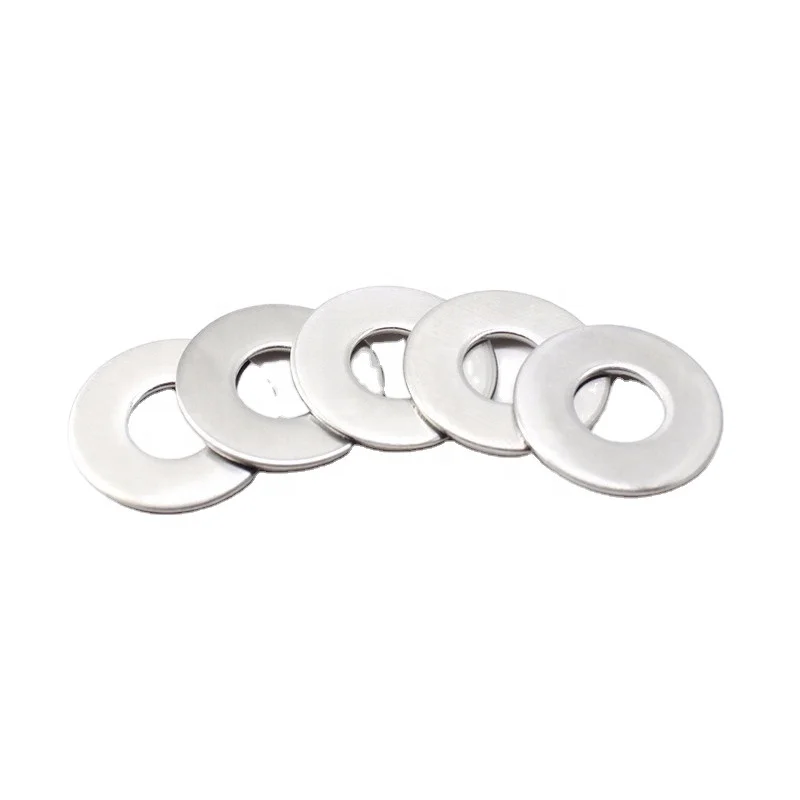 Factory customized  Stainless Steel flat washer hot dip galvanized flat gasket fasteners of plain washer
