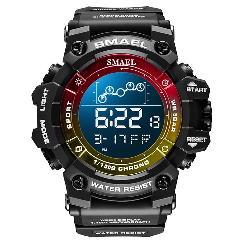 SMAEL 8082 relojes Digital Watches watches men wrist kids watch