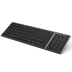 Seenda JP-064BA-2 Ultra Slim Bt Tablet Blue tooth Computer Thin Wireless Ergonomic Keyboard For Imac Macbook Air Ios