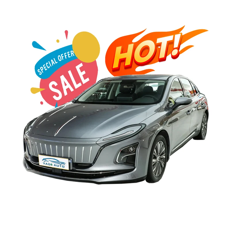 2023 Hongqi Luxury Car pure electric range of 620 kilometers new car Ev Auto Vehicles honqi qm5