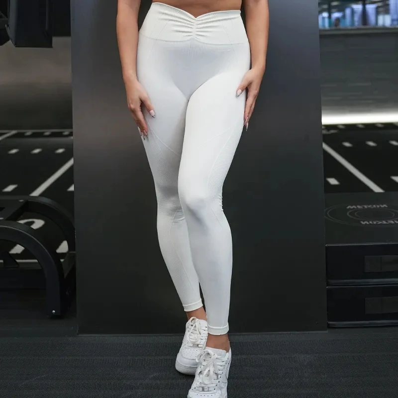 Low Moq Custom Slim Without Steel Ring High Compression No Trace Moisture Wicking  Gym Fitness Set