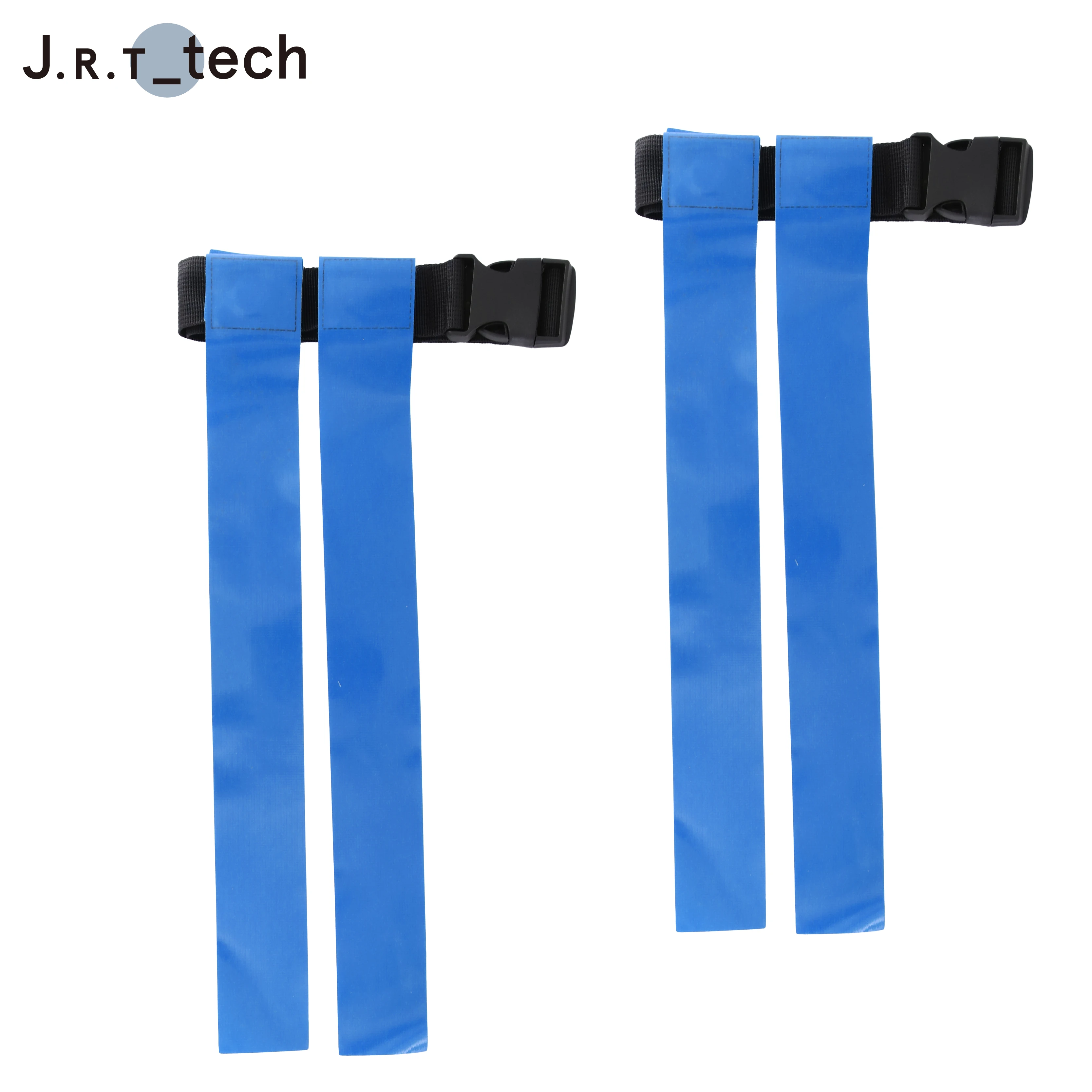 Youth and Adults Training Adjustable Custom Flag Football Belts Buckle Hook Loop