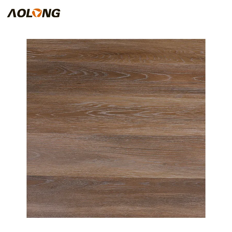 AOLONG PVC Flooring 2mm Thickness Peel And Stick Vinyl Plank Self-adhesive LVT Vinyl SPC PVC Flooring Tiles Stickers