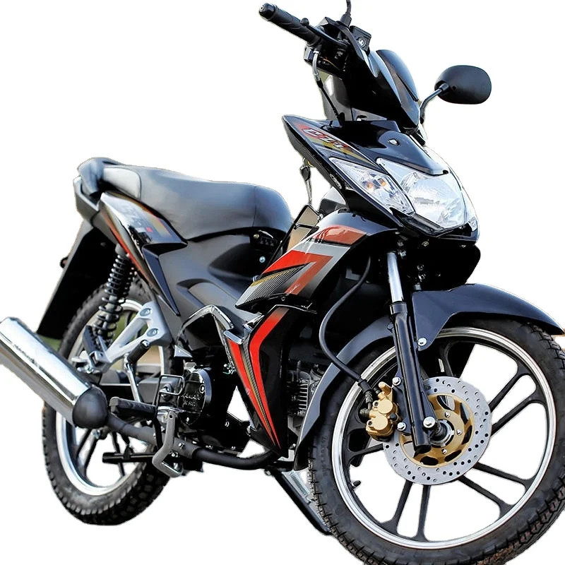 Kamax Hot Sale 120cc Gasoline Cub Moped Underbone Motorcycle Gas Fuel Motocicleta De Calle Cub 110cc