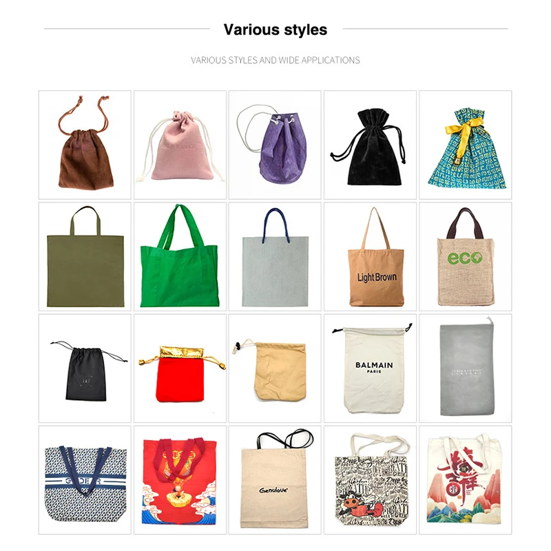 Mobile power supply digital electronic products bunch mouth flannel bag