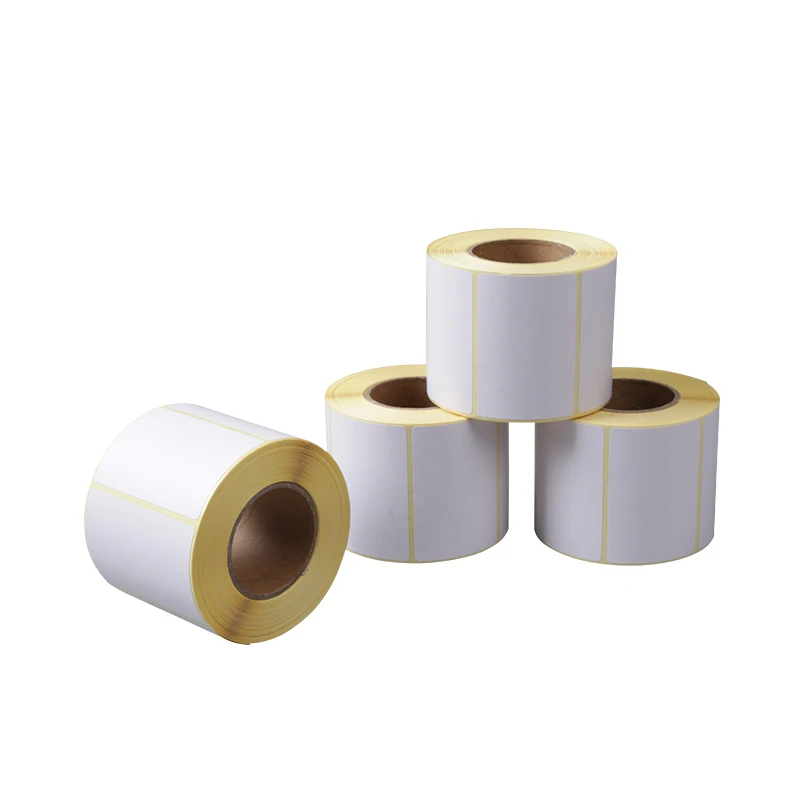 Thermal Paper 58*40mm Waterproof Scratch Resistant Label Sticker Barcode Print Airway Bill Shipping Label