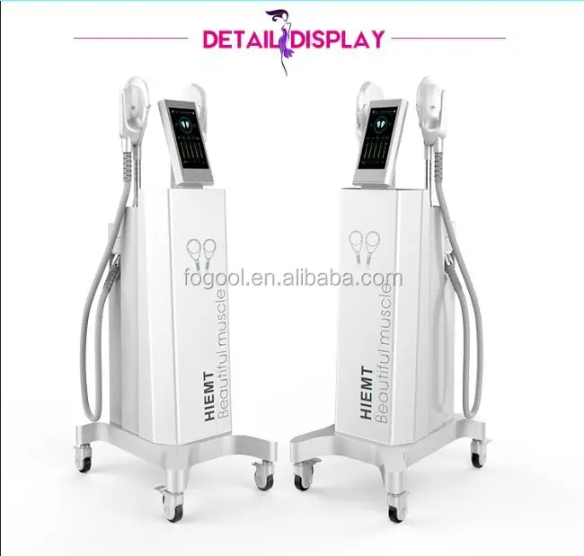 Body Transformation Workout EMS Vertical Butt Lift Slimming sculpt system Machine Without Exercise