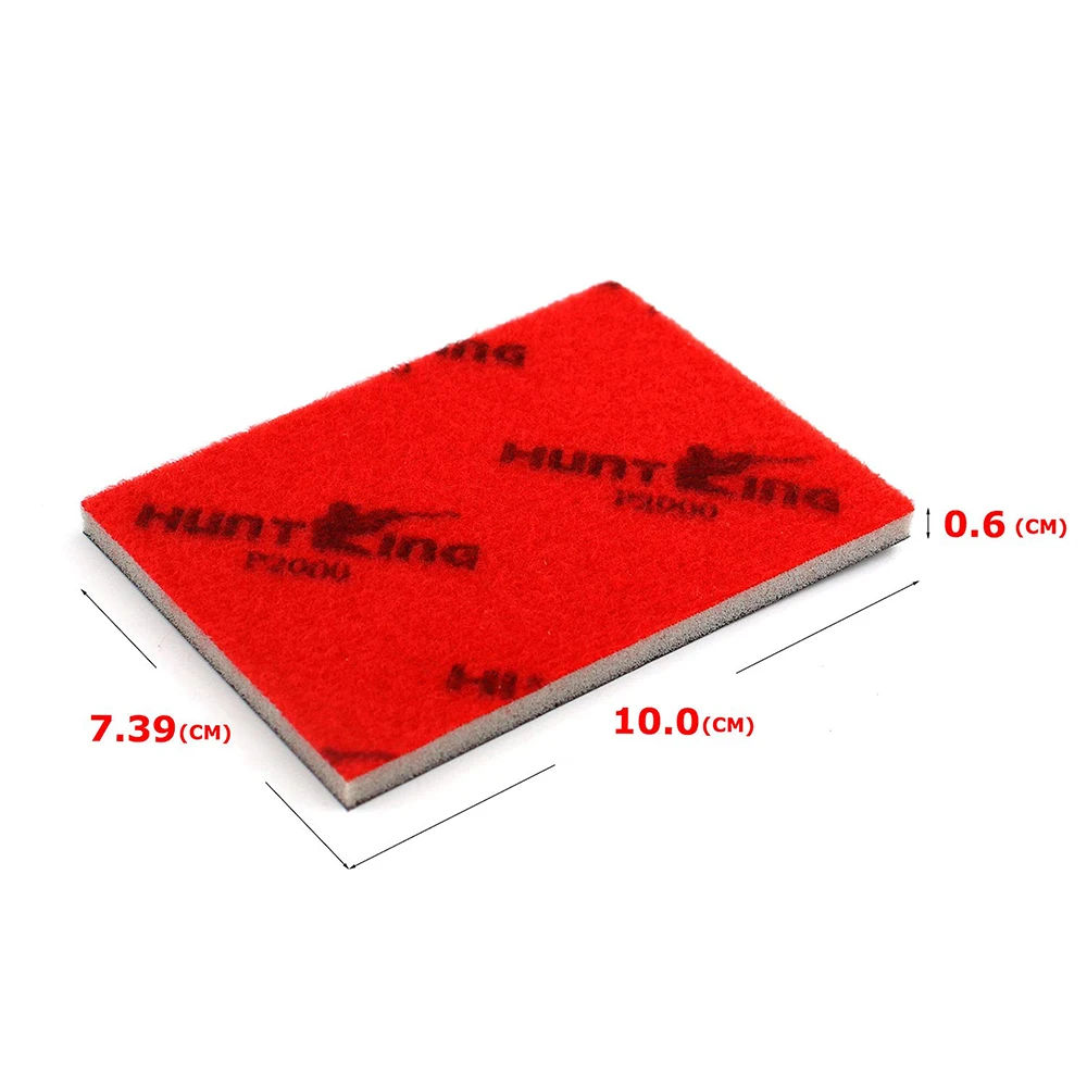 Sand Paper Foam 2000 Grit 6inch Ultra Fine Sand Sponge Abrasive Pads Soft Foam Sand Block Wet Dry Flexible Sanding Sponge