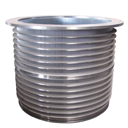 Yunda Brand Paper Machinery Pulp Equipment Medium Consistency Pressure Screen Basket