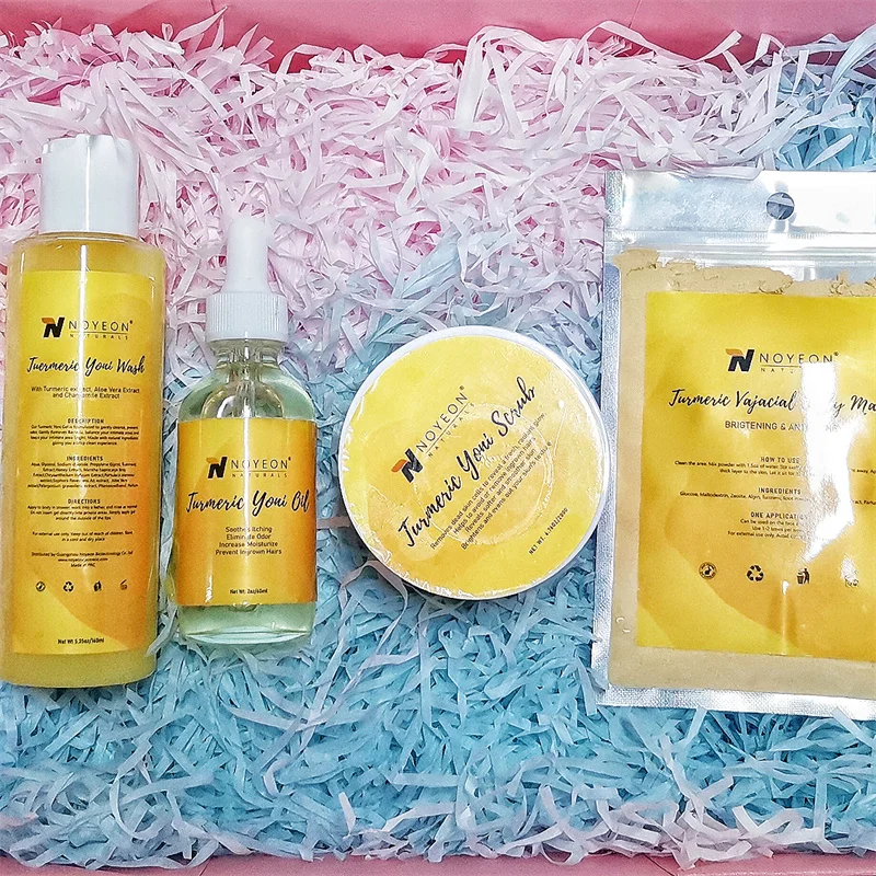 turmeric yoni set 1