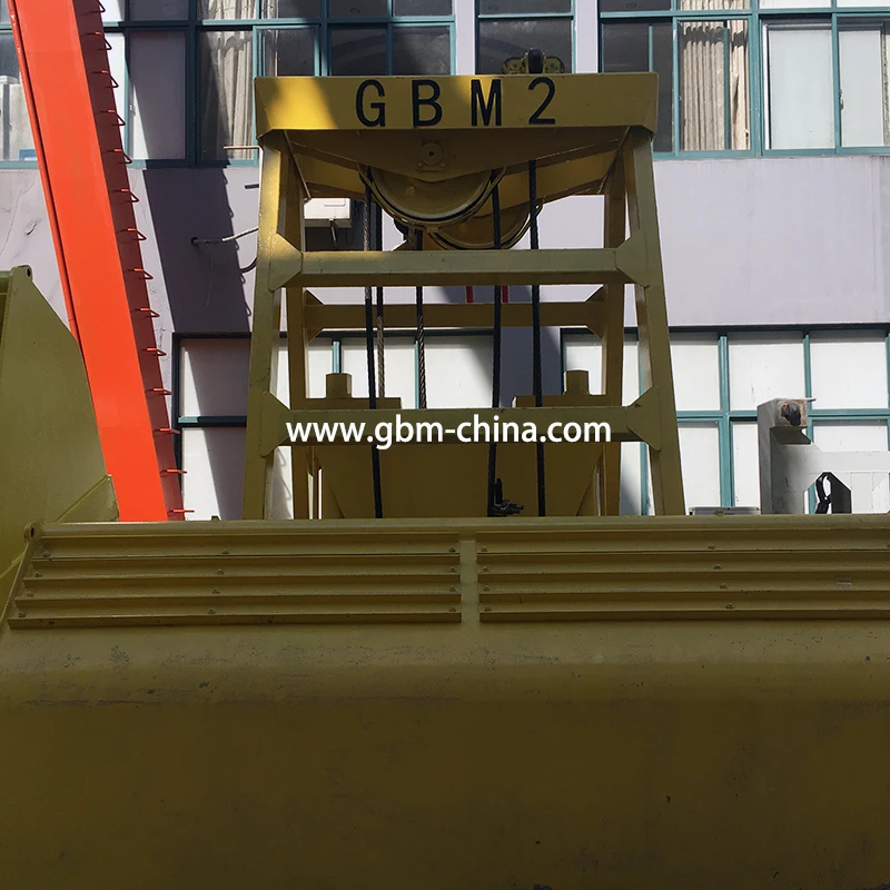 Bulk vessel remote control grab bucket 12m3 25t capacity