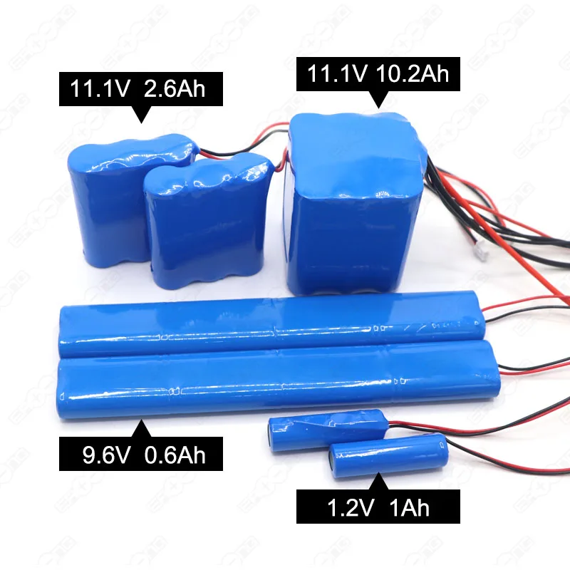 UNIS Customized 18650 21700 3.7V 7.4V 18V 36V 48V 72V 10Ah 20Ah 30Ah 40Ah 50Ah 20S Rechargeable Lithium Battery Pack