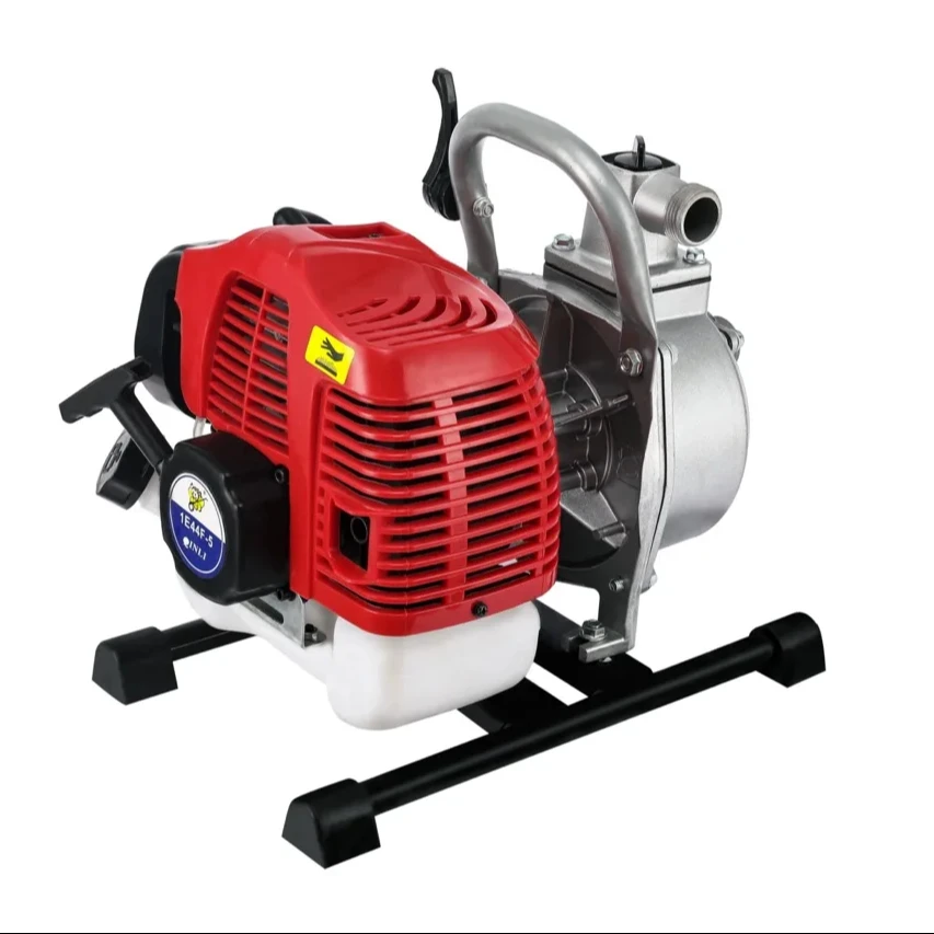 QL-10B 1-дюймовый бензиновый водяной насос высокого давления с моторизованным двигателем 6 5 л.с. настраиваемая поддержка OEM & ODM для сельского хозяйства