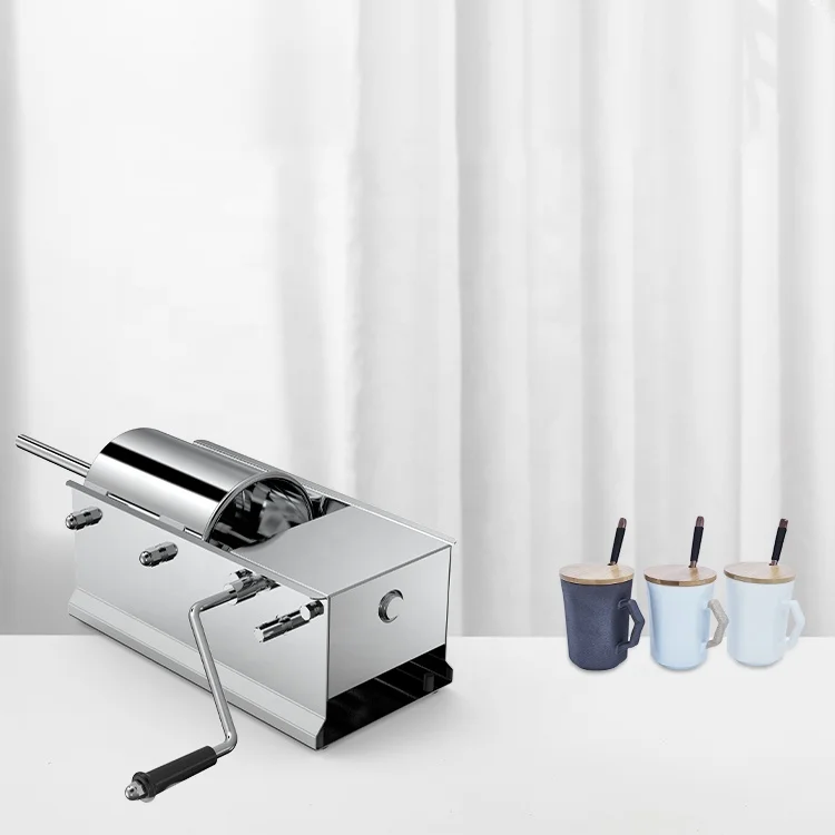 Industrial High Quality sausage syringe manual vacuum sausage stuffer 3l 3/5/7L