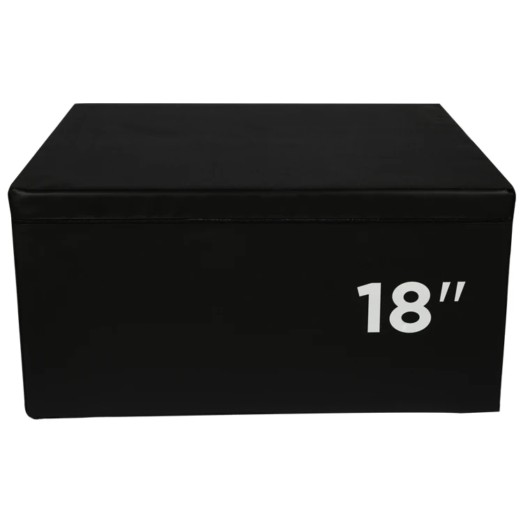 Plyometric Jump Exercise Training Box Wholesale Foam Soft Plyo Box High Quality Jumping Foam Box Made In China