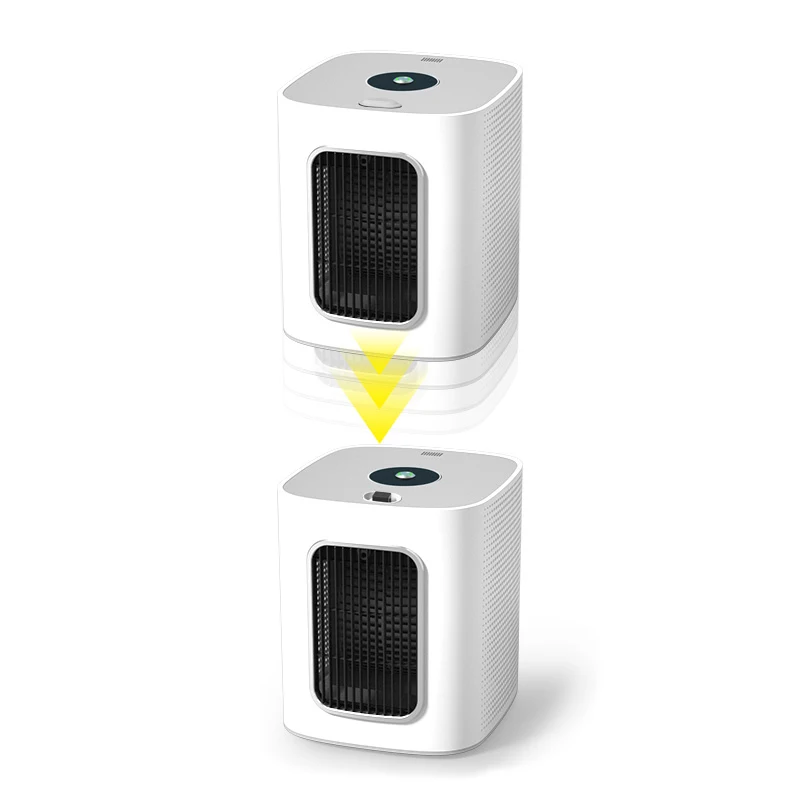 New design hepa DIY home air purifier CADR 400m3/h easy operation