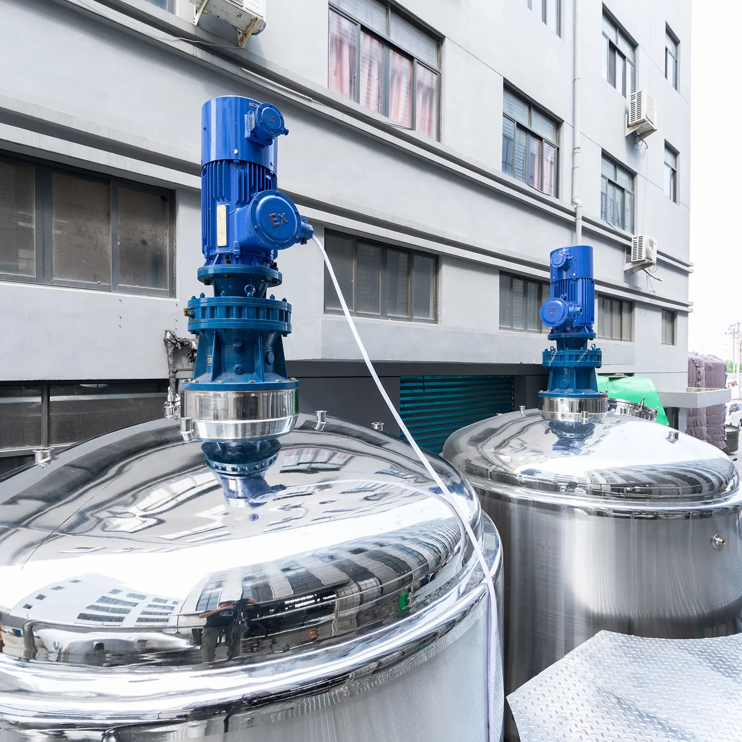 2018 Milk Fermentation Heating Mixing Tank