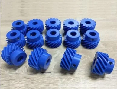 OEM China manufacturer bevel gear plastic accessories customized plastic nylon gears