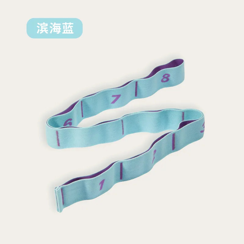 Cheapest High Elasticity Digital Printed Yoga Stretching Strap for Adults and Kids ballet dancing