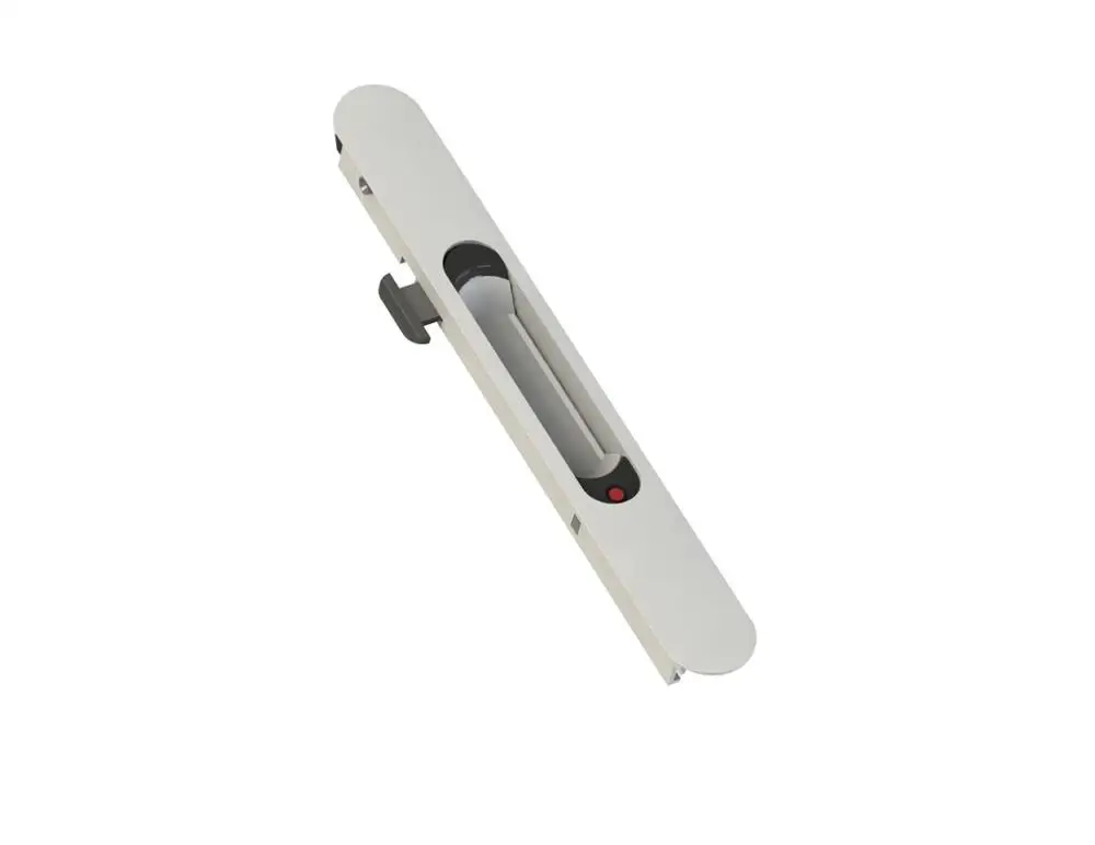 Good Quality Window Accessories Hardware Tools KNG 9.5mm Aluminum Window Latch Sliding Handle Lock