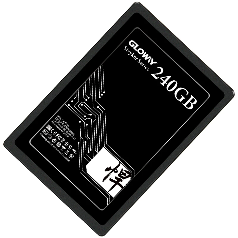  Gloway 240 ГБ Sata III интерфейс дешевый Внутренний ПК SSD жесткий диск hdd