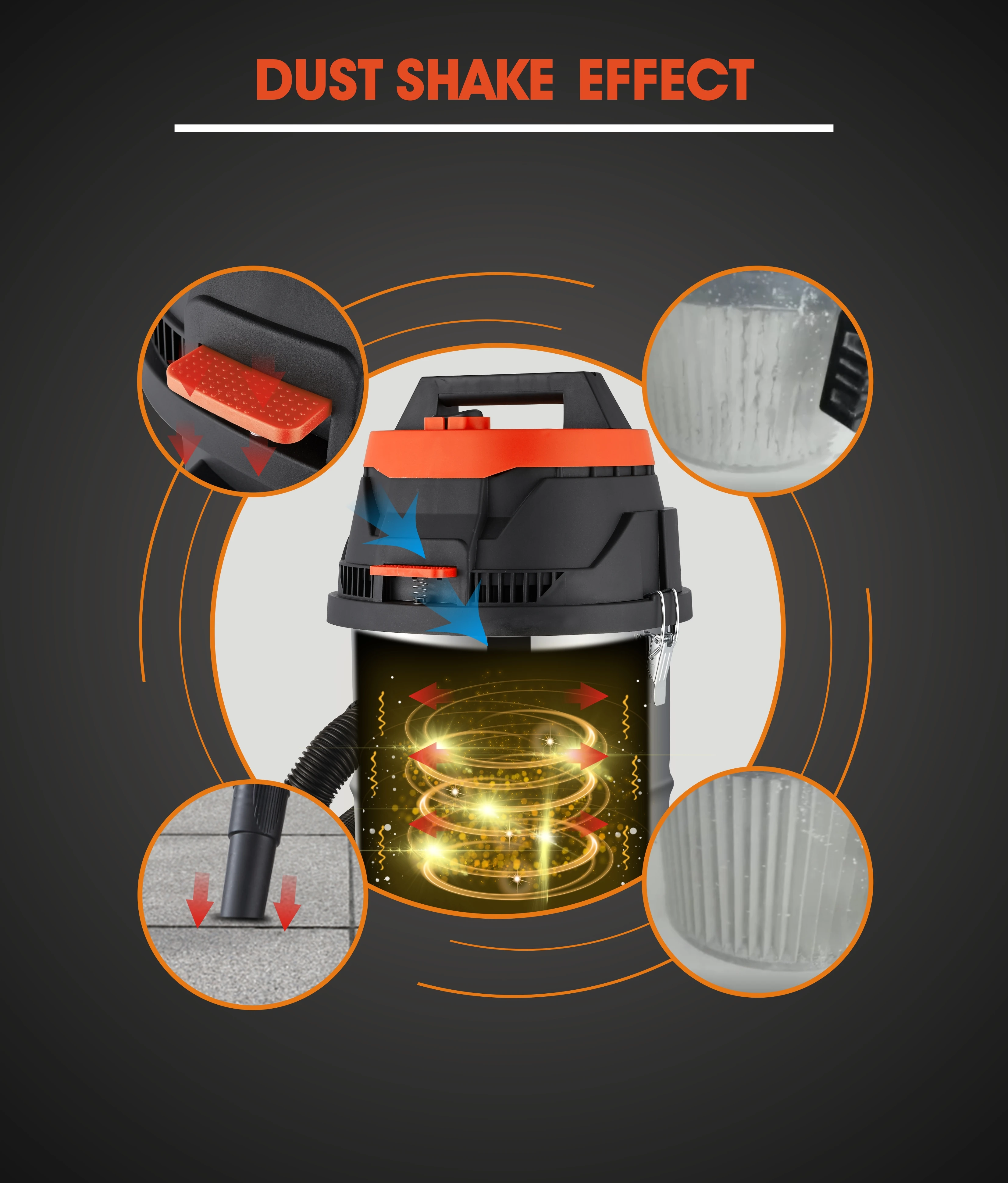 robot vacuum cleaner with self-emptying dustbin vacuum cleaner