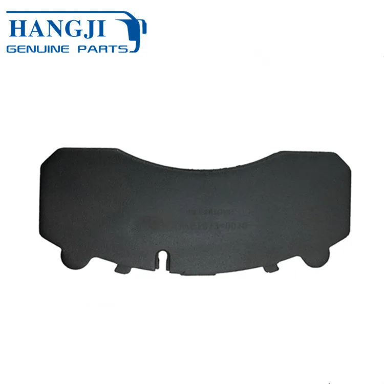 Truck part and accessory auto brake pad manufacturers WST313-0010 brake pad mtb for Shacman Truck