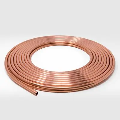 Copper Pipe Mirror Polished Small Copper Capillary Straight Pipe
