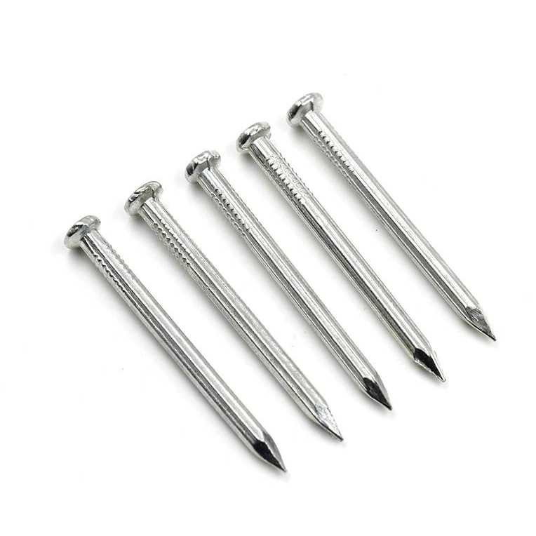 Flat Head Style GB Standard galvanized concrete nail steel nails