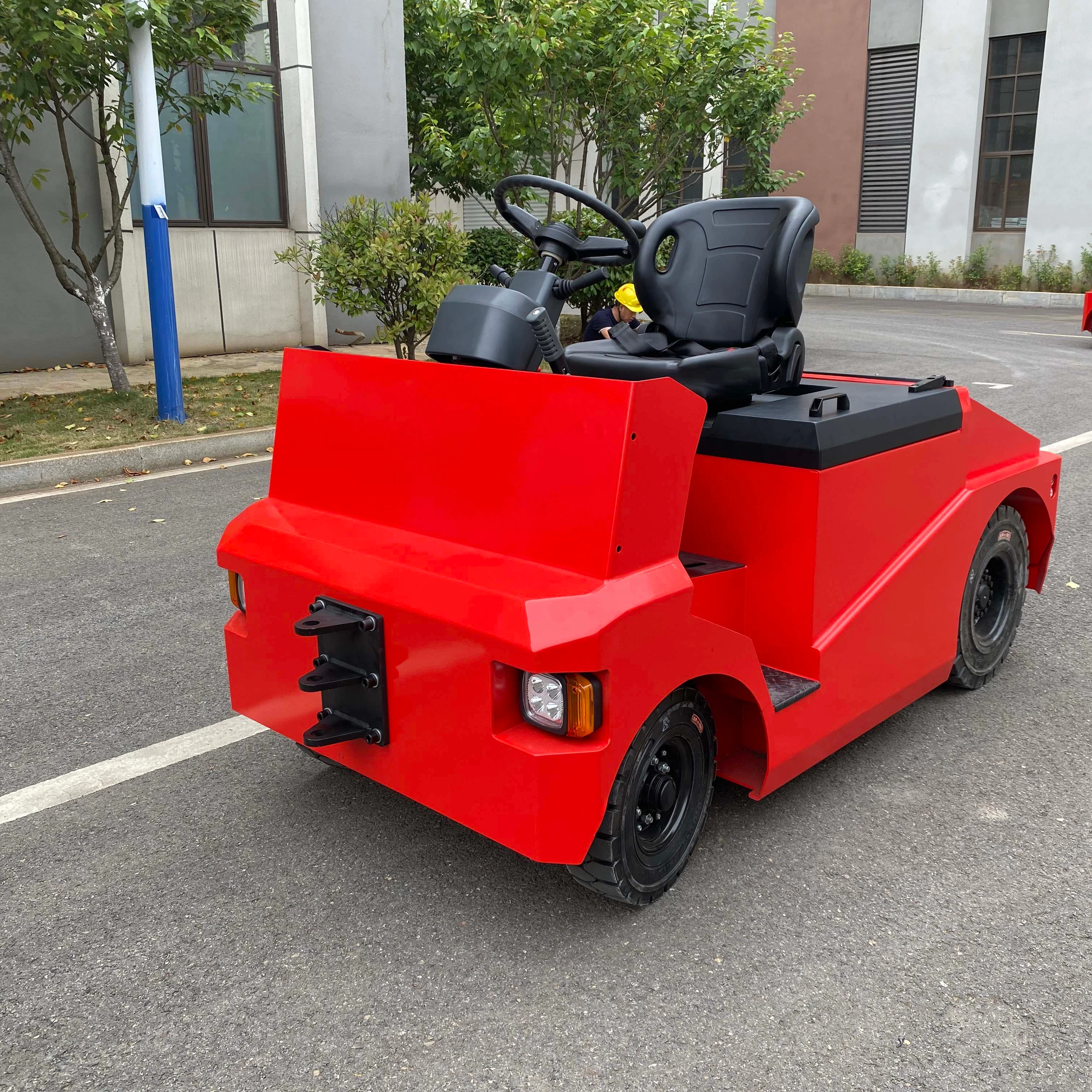 Электрический трехколесный электротягач на батарейках, новый электротягач