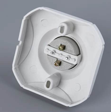 LED light bulb bases are used in places such as temporary housing construction sites