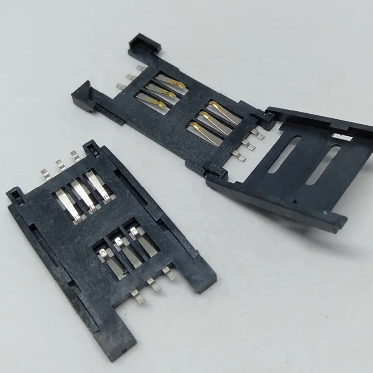 Quality Assurance New design SIM Card 6P Connector SIM Card Connector To PC