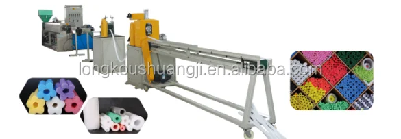 Good Quality Plastic PE Pipe Polyethylene Foam Tube Extruder Production Line