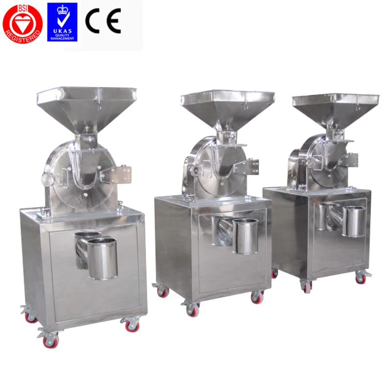 hot sale automatic almond flour mill/nuts grinding machine/spices grinder machines