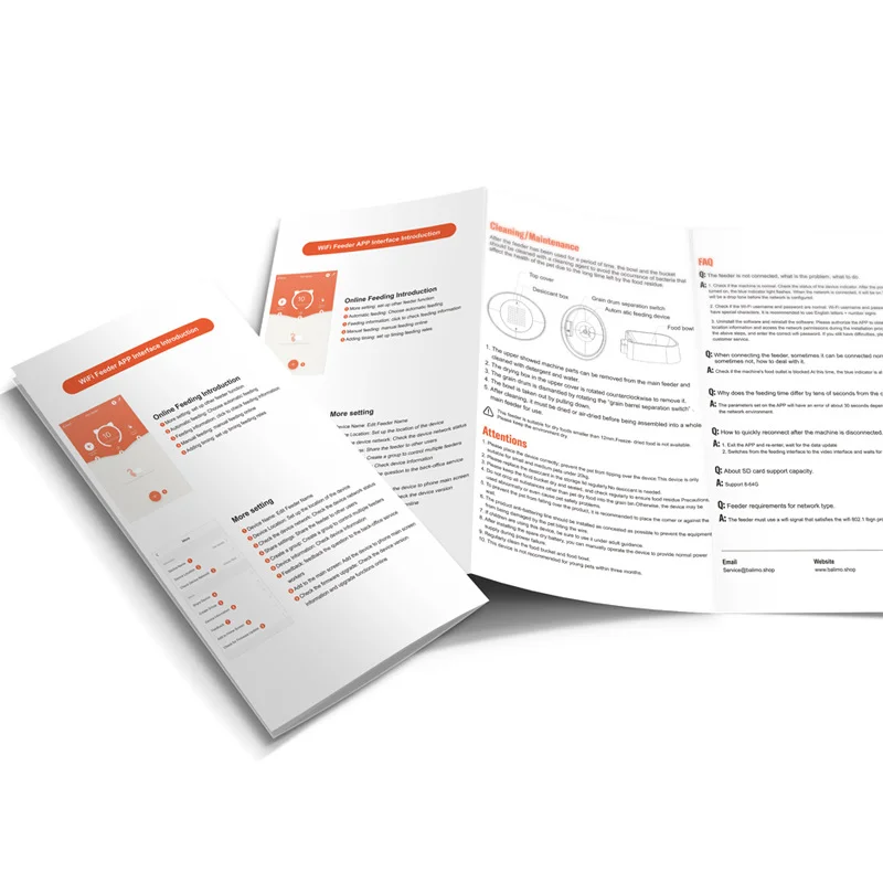 Brochure Wholesale Tri-Fold Custom-Made Cheap A4 Flyer Printing Flyers