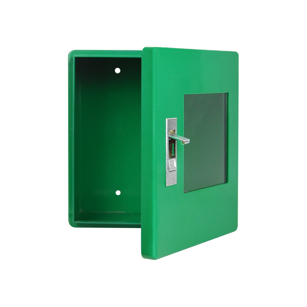 WAP M1-mini AED Defibrillator Wall Cabinet fits All Brands Cardiac Science, Zoll, AED Defibrillator, Physio-Control