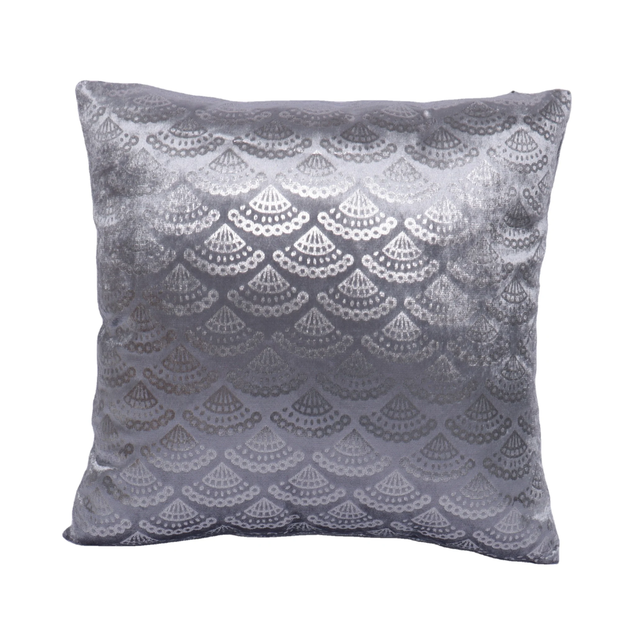 18*18 дюймов Роскошная короткая плюшевая подушка ручной работы, необычные подушки для стула, подушка для украшения дома