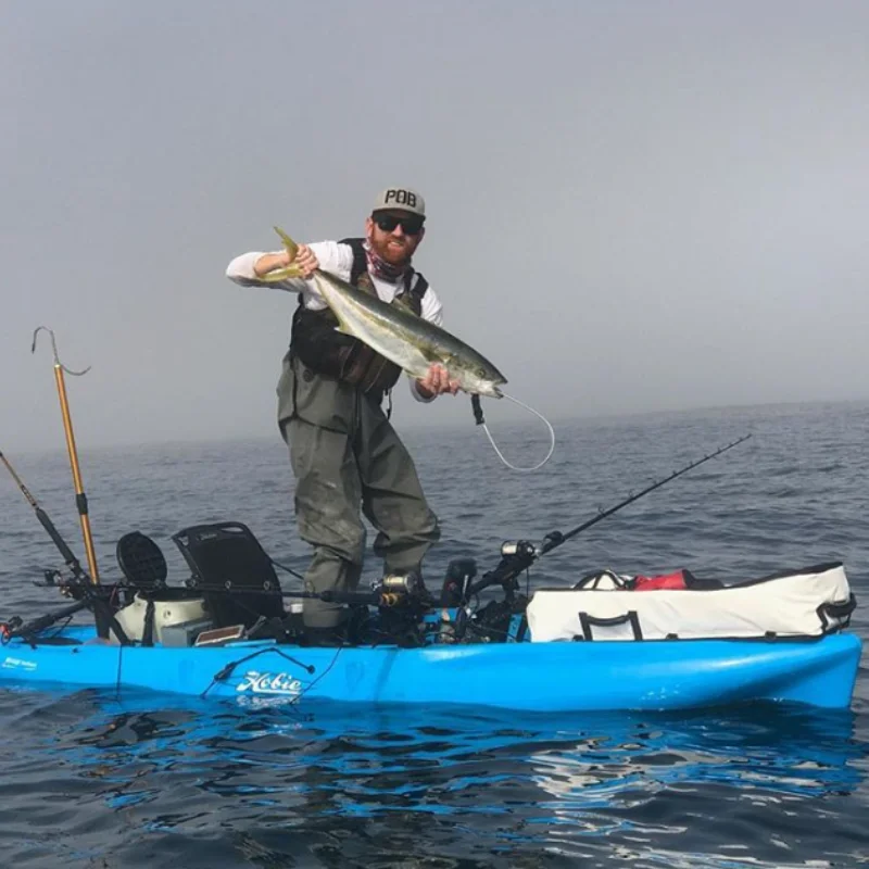 Large capacity canvas feeder backpack kayak live multifunction storage insulated fishing cooler waterproof tpu fish bag