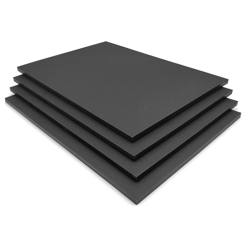 Твердая картонная бумага A3 черный картон для творчества рисования 120gsm-350gsm