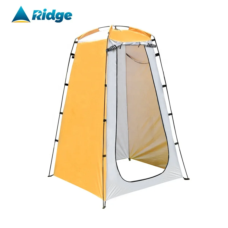Shower Oversize Space Privacy Portable Outdoor Shower Tents for Camping Changing Dressing Room Shelter 1Room/2Rooms Toilet Tent
