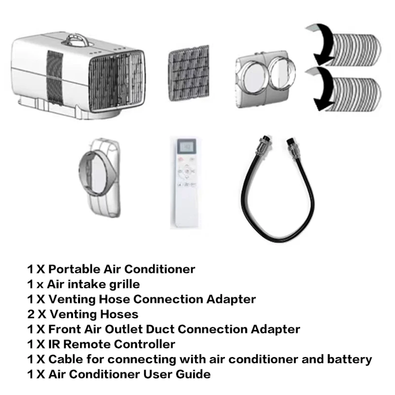 Portable tent air cooler air conditioner MINI OEM power tank outdoor room electronic powerful aircon