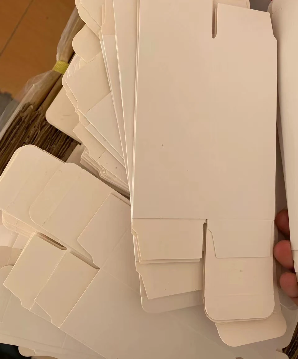 Free Design Custom Printing Your Logo Small Size Mini Cosmetic Package Packaging Paper Boxes