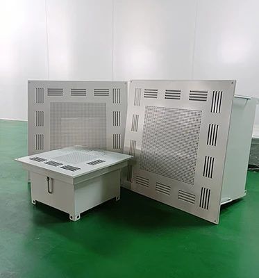 Terminal HEPA Filter Box Air Supply Terminal HEPA Box For Clean Room