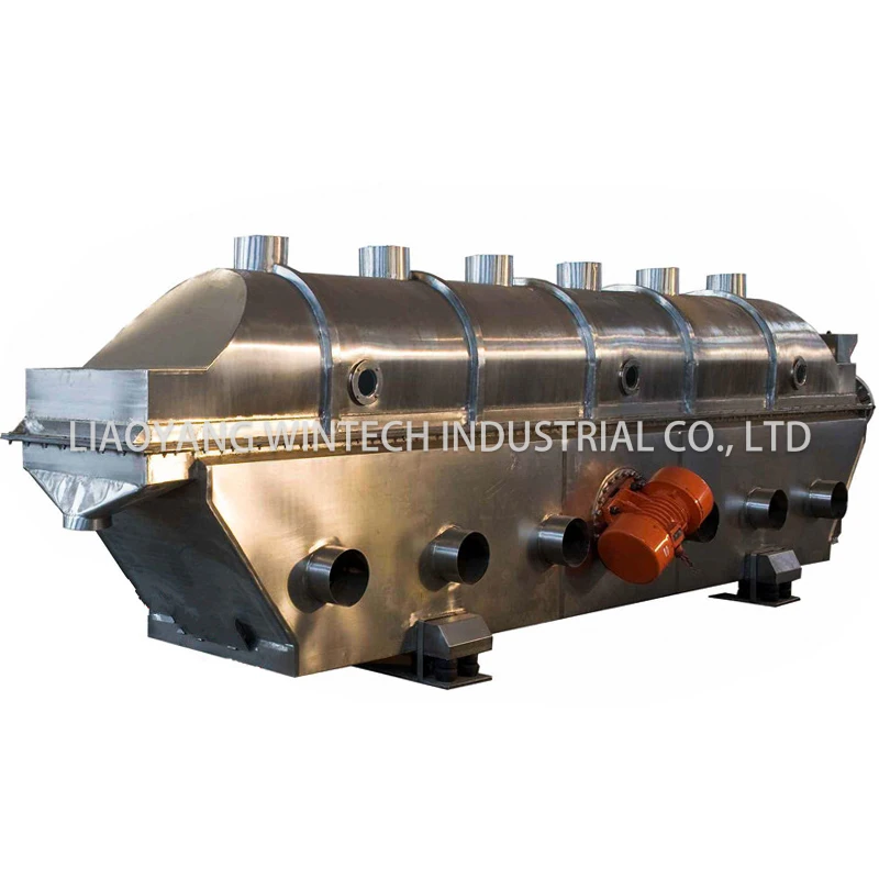 Trehalose vibrating fluidized bed dryer drying machine factory direct