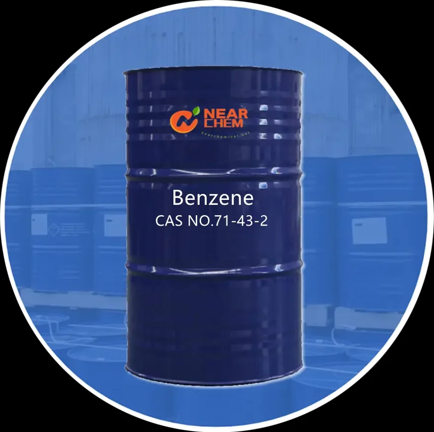Fast Delivery for CAS 71-43-2 99% Pure Benzene with Cas 71-43-2 as Chemical Raw Materials