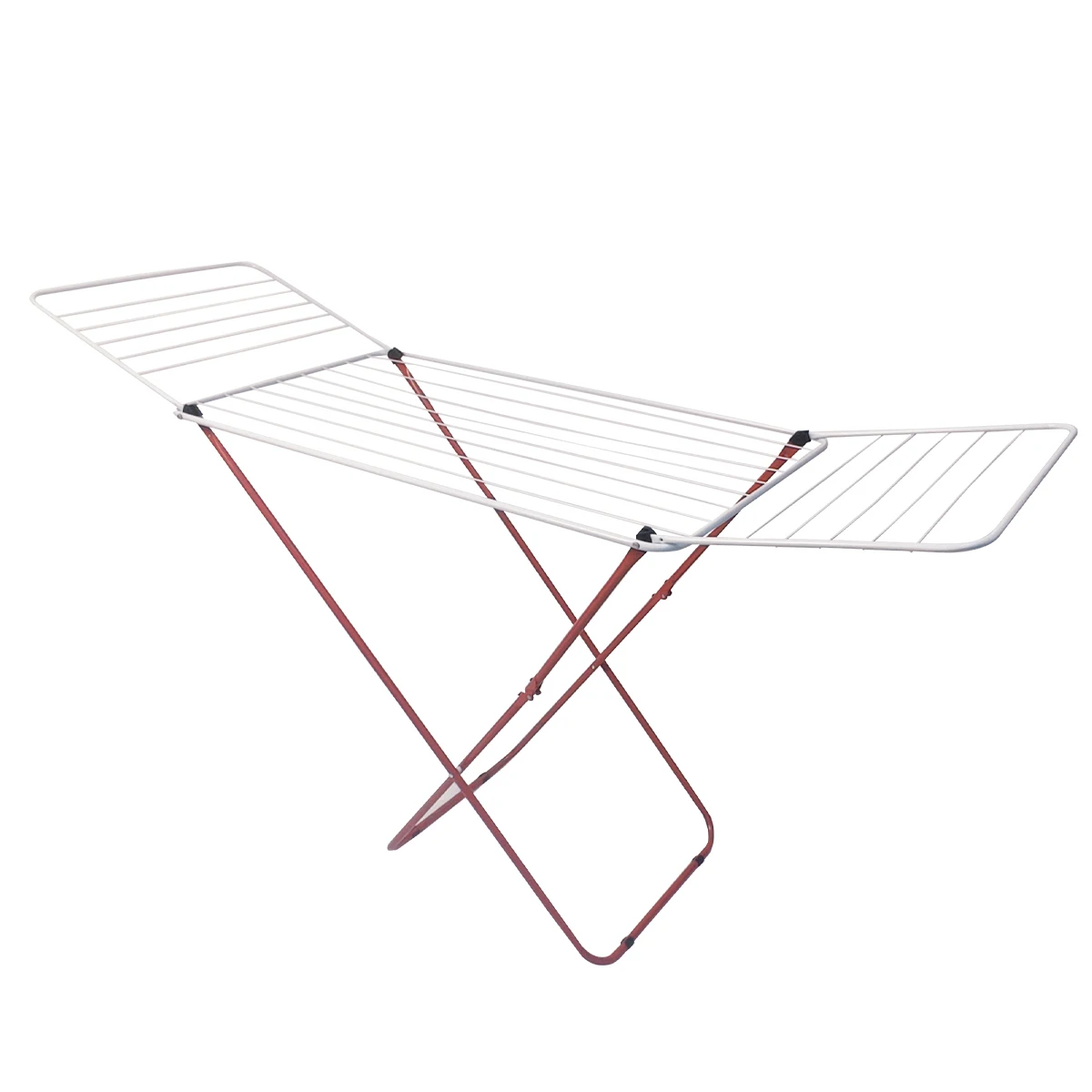 YHM-4017TX-1.8 Прямая поставка с завода, стальная сушилка для одежды, Складная полка для сушки одежды в форме крыла, для внутреннего балкона, вешалка для детской одежды