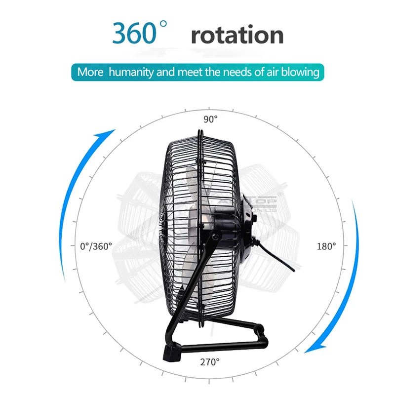 ALLTOP Energy saving home portable solar powered fan stand rechargeable solar fan