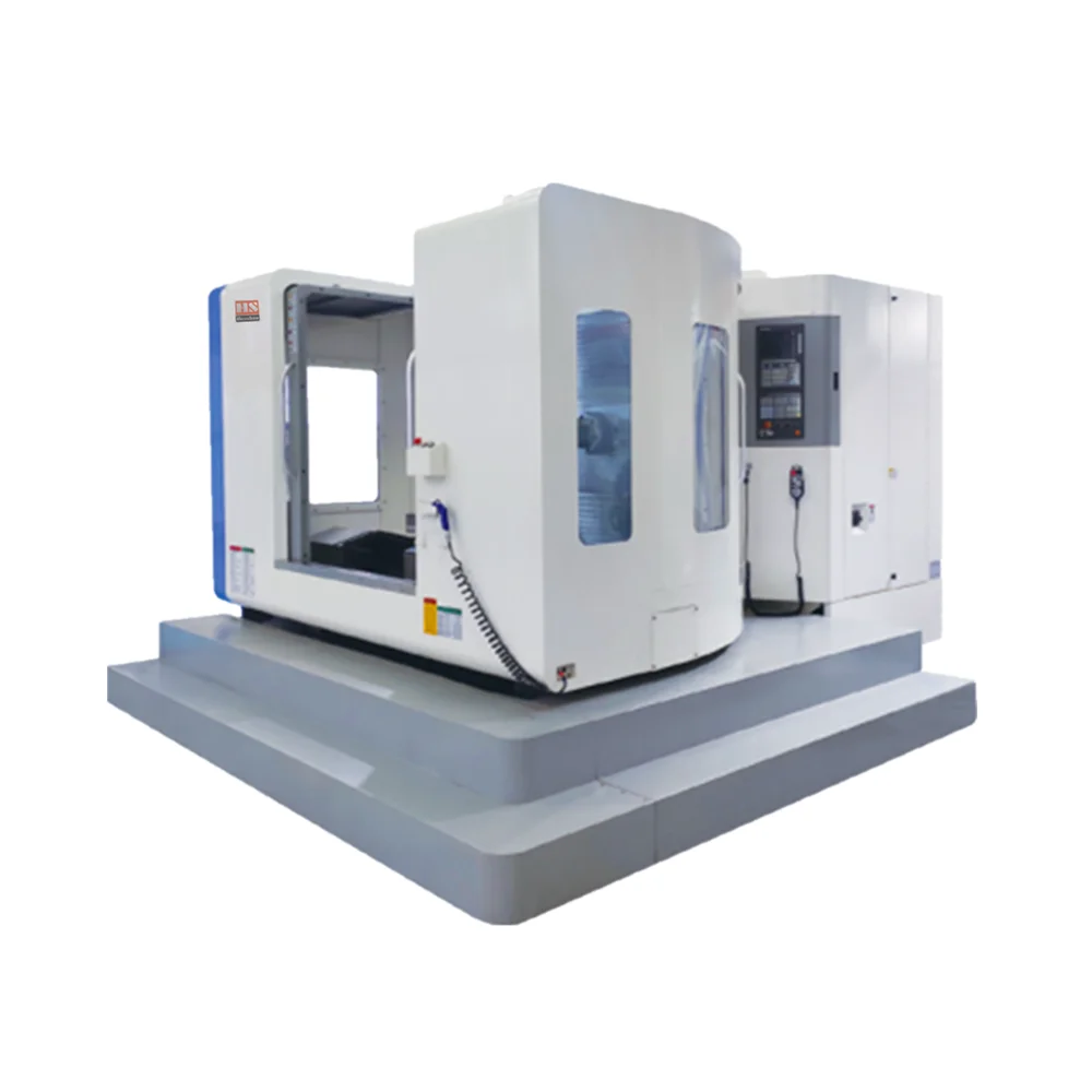 Exported worldwide HMC630 horizontal machining center supports five-axis cost-effective metal machine tools
