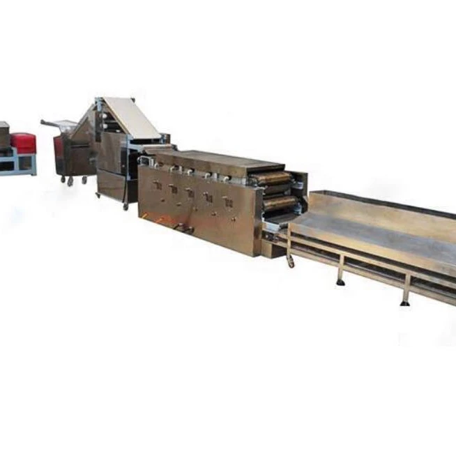 High capacity Lebanese Arabic pita bread maker machine production line