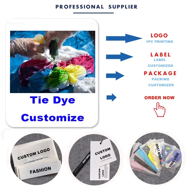 Пользовательские тай-дай Толстовка для мужчин больших размеров с вырезом лодочкой; Рубашка с заниженной линией плеч, худи и толстовки для девочек